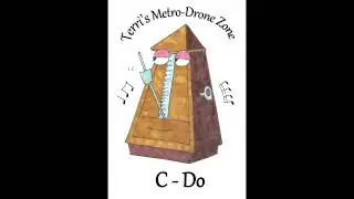 METRO-DRONE (C - Do). Violinists!! a metronome for improving intonation, rhythm and harmonic sense.