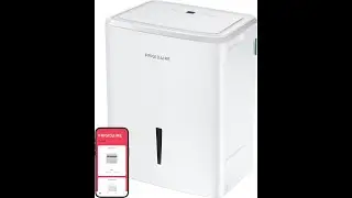 Review: Frigidaire 22-Pint Dehumidifier - Wi-Fi, Energy Star, & Custom Humidity Control!