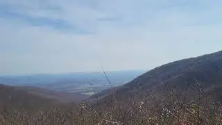 Jenkins Gap Skyline Drive Shenandoah National Park Appalachian Trail SOBO 2024
