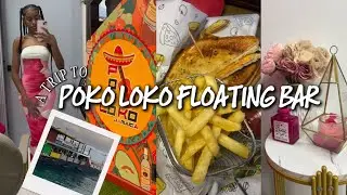Мы ели и пили на воде?! 🍹 | Видеоблог о плавучем баре Poko Loko