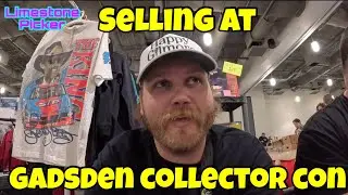Our first time vending at Gadsden Collector Con was a success!