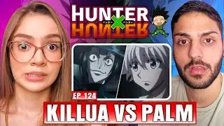(ELE CHOROU! 😥) Prof&ordf; de Geografia ASSISTE HUNTER X HUNTER (EPIS&Oacute;DIO 124)｜REACT