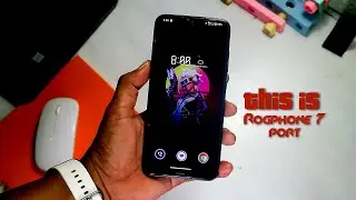 ROM Port Rogphone 7 Untuk Xiaomi Redmi Note 8 Ginkgo