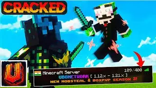 Best PVP Server With Best Ping lag free server | Cracked | Minecraft