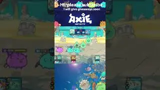 Axie Infinity Best RAP TEAM Moments No 2