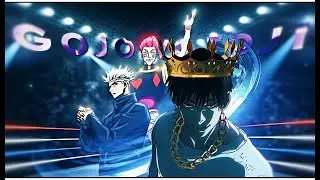 🔥 GOJO VS TOJI 🔥4k |AMV/EDIT|  [FREE  Project File]