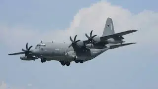 2X Lockheed Martin HC-130J Combat King II 18-5906 17-5898  Action in CYQB