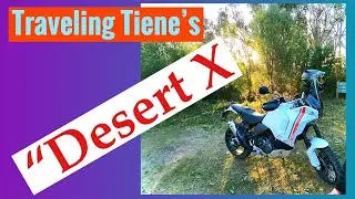 Ducati DesertX,Australian motorcycle Adventure,Traveling Tiene’s