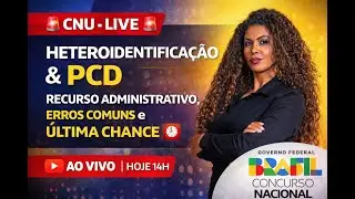 🚨 CNU 2026 | RESULTADO HETEROIDENTIFICAÇÃO, NEGROS, ÍNDIGENAS, QUILOMBOLAS e PCD🚨