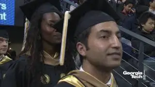 Georgia Tech Doctoral and Master's Ceremony 2016 Fall Commencement