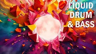 Euphoric Liquid Drum & Bass 🌈 | Colorful Portal DnB (Uplifting & Smooth)