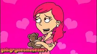 (REUPLOAD) Sprinkles crying tears of joy While Hugging her teddy bear Candy