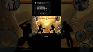 Shadow fight 2 || Monk's Katar (Time Shift) vs Eclipse May #shorts