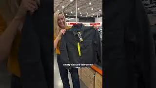 How nice are these Men&rsquo;s Banana Republic shirt jackets for $29.99! #costco #costcofinds #shirtjacket