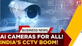 AI-Powered Cameras Are Coming! CP PLUS & Qualcomm Announce Big Partnership | Business News | ET Now