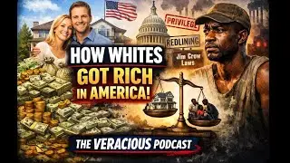 How The Whites Got Rich In America...