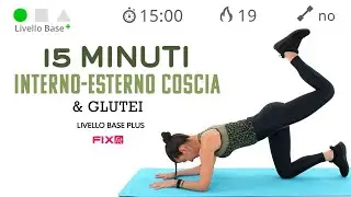 Esercizi Glutei: Mini Allenamento Glutei e Cosce Senza Cavigliere