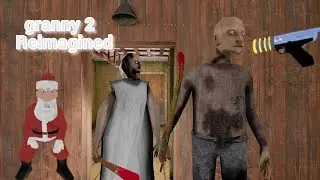 Granny 2 Reimagined Full Gameplay With New Weapon. Plasma Gun 