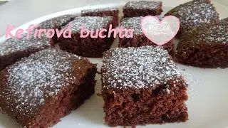 Kefírová buchta 