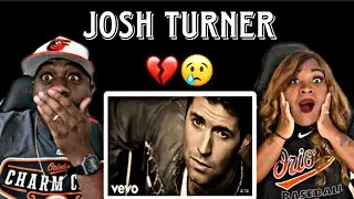 GAVE US GOOSEBUMPS!!!   JOSH TURNER - LONG BLACK TRAIN (REACTION)