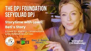 Beti's Story - A book for starting conversations with children about loss from The DPJ Foundation