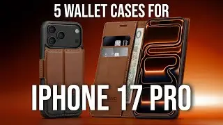 5 WALLET cases for iPhone 17 Pro