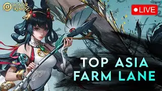 🔴 Top Asia Farm Lane Grind 😎👍🏻 | Yato - Honor Of Kings