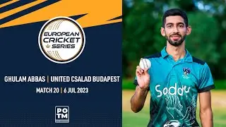 POTM: G.Abbas - UCB vs COB | Highlights | ECS Hungary | 6 July 2023 | ECS23.553