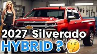 Would you buy the 2027 Chevy Silverado Hybrid ? Would you like higher MPG or more Power?