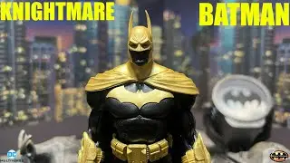 McFarlane DC Multiverse Arkham City Knightmare Batman Action Figure Review & Comparison