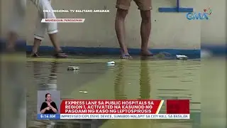 Express lane sa public hospitals sa Region 1, activated na... | UB