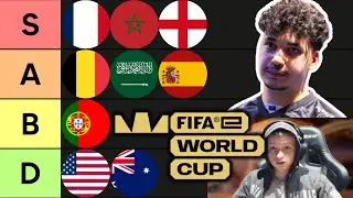 Ranking every Country in FIFAe RL World Cup