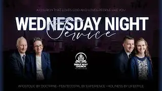 Wednesday Night Live at Bible Way Church | Anna Broyles | January 21, 2026
