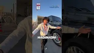 Oʻzbekistonda yagona &ldquo;Maybach G vagen Landaulet&rdquo; mashinasi🔥 #akaukacars