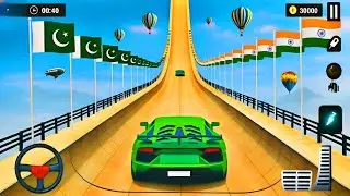 ❤️ Ramp Car Racing || car racing gameplay ❤️ Part 12