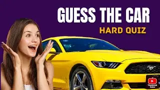 Guess the Car quiz | HARD QUIZ | Car logo guiz || Quizsanely ||