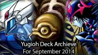 Yugioh DevPro Deck Archieve For September 2014