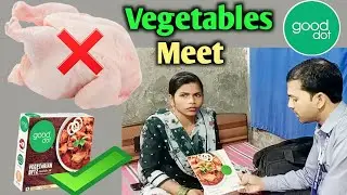 Vegetarian Meet | Good Dot Rcm | @rcmrenumaurya| शाकाहारी मीट | New Technology | Pramod Maurya