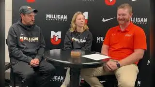 The Charge Episode 2, Women's Soccer Head Coach John Newbery and Student-Athlete Lauren Hawkley