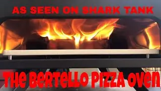 Bertello Outdoor Pizza Oven unboxing and assembly