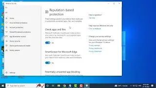 Fix Check apps and files Grayed Out And Managed By Administrator