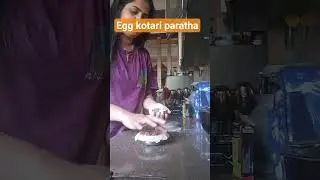 trending viral wala Egg paratha