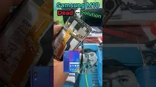samsung m10 dead 💀 #solution #samsungm10 #repair #samsungrepair #howto #smartphone @AMRP #tech