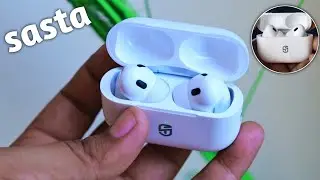 Best Earbuds in Affordable Price : SnapUp Snapods E310 Air