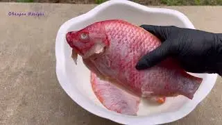 How To Fry Tilapia Into perfection. Best Fried Fish, Crispy and Delicious!
