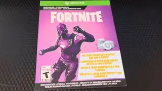 redeeming Fortnite dark vertex exclusive in 2024