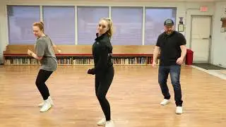 Country Girl Shake - Line Dance Demo (IMPROVER)