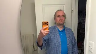 WEARING A HOUSECOAT TO WALMARTS 