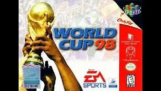 Nintendo 64 Longplay - World Cup '98