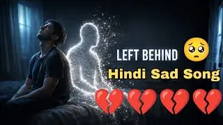 LEFT BEHIND 💔 | Trust Broken Sad Lofi Song | Alone Feelings & Late Night Vibes